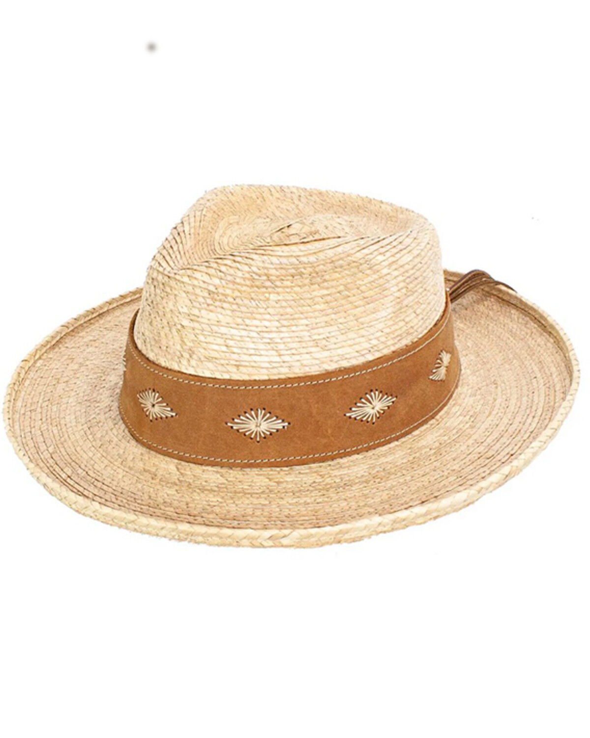 Image #1 - Peter Grimm Women's Aislinn Straw Western Fashion Hat, Natural, hi-res