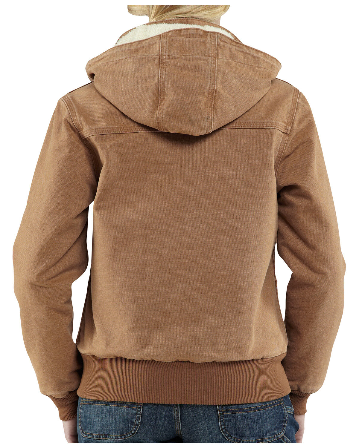 women's weathered duck wildwood jacket