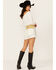 Image #3 - Double D Ranch Women's Reeves County Shorts, Yellow, hi-res