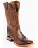 Cody James Men's Bryant Western Boots - Wide Square Toe, Brown, hi-res