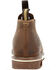 Image #5 - Georgia Boot Men's AMP LT Wedge Chelsea Romeo Work Boot - Round Toe, Brown, hi-res