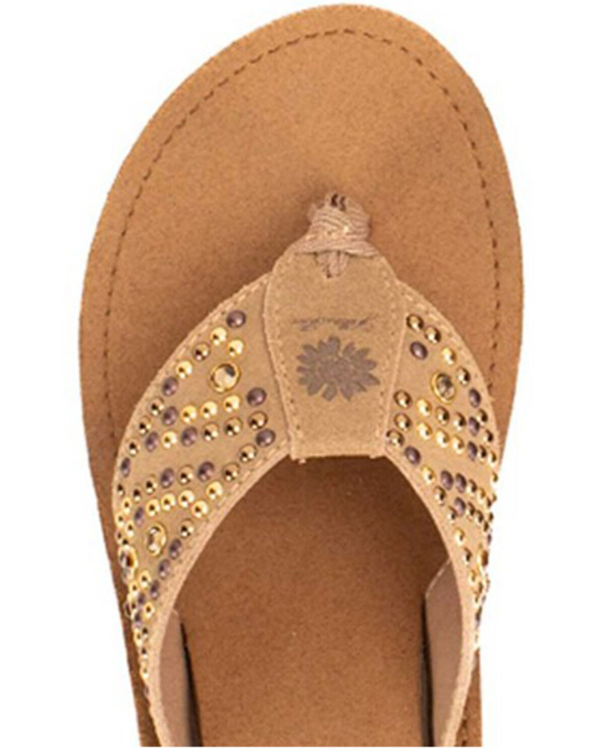Image #2 - Yellow Box Women's Trixy Flip-Flip Wedge Sandal, Tan, hi-res