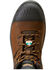 Image #4 - Ariat Men's Turbo Outlaw 6" CSA Waterproof Work Boots - Composite Toe, Brown, hi-res