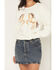 Image #3 - Wrangler Retro Women's Horse Crewneck Sweatshirt, White, hi-res