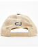 Image #3 - Cody James Men's Wade Long Horn Ball Cap, Chocolate, hi-res
