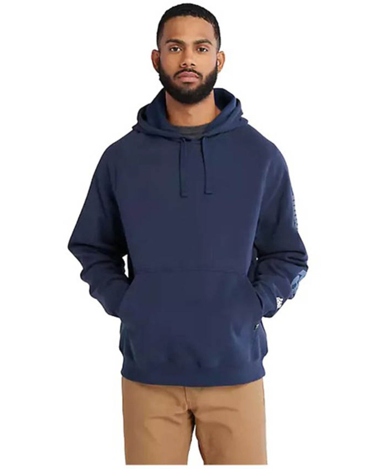 Image #1 - Timberland PRO Men's Hood Honcho Hooded Sweatshirt, Navy, hi-res