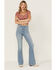 Image #1 - Idyllwind Women's High Risin' Baytown Wash Signature Back Pocket Bootcut Jeans, , hi-res