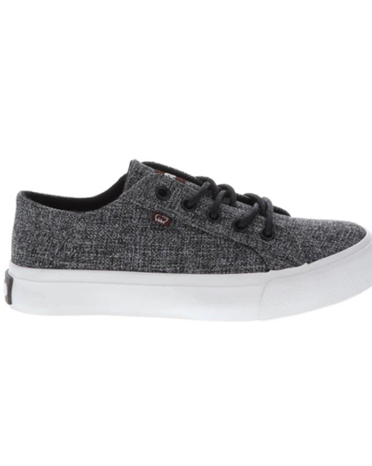 Image #1 - Lamo Footwear Girls' Chambray Sneakers, Black, hi-res