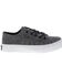 Image #1 - Lamo Footwear Girls' Chambray Sneakers, Black, hi-res