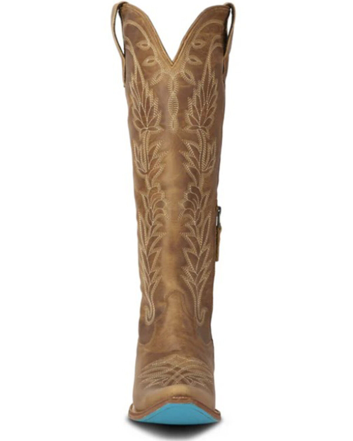 Product Name:  Lane Women's Sandaga Knee High Western Boots - Snip Toe