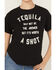 Image #3 - Idyllwind Women's Shot Of Tequila Short Sleeve Graphic Tee, Black, hi-res