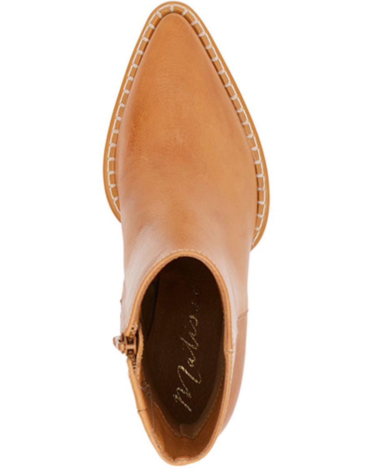 Image #6 - Matisse Women's Caty Ankle Booties - Round Toe, Brown, hi-res