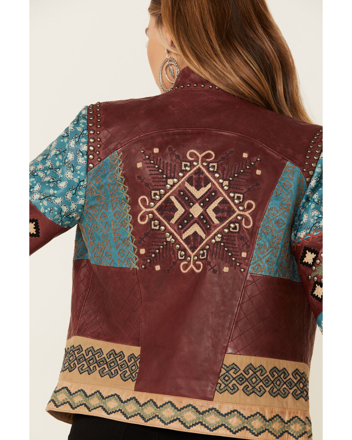 Image #3 - Double D Ranch Women's Dark Roughneck Red Blowout Jacket, , hi-res