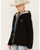 Image #2 - Paramount Network's Yellowstone Women's Duck Canvas Sherpa Jacket , Black, hi-res