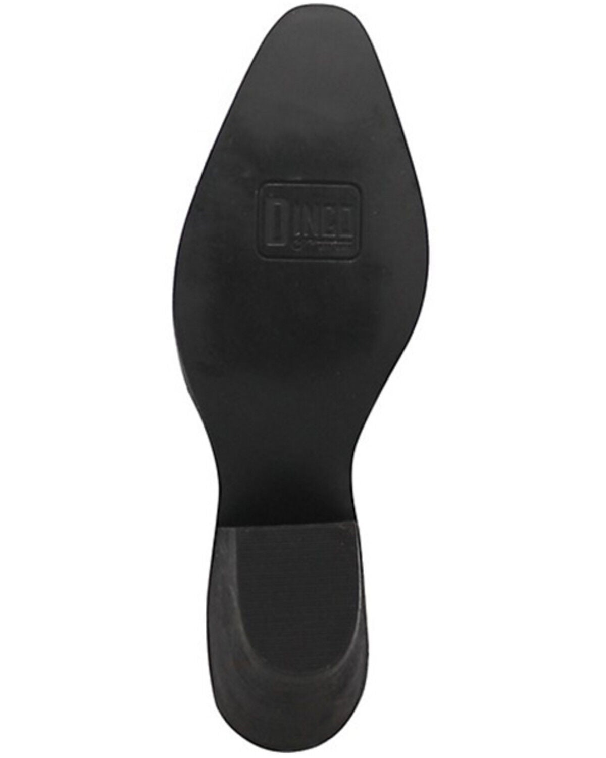 Image #7 - Dingo Women's Out West Suede Western Boots - Round Toe, Black, hi-res
