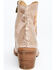 Image #5 - Marco Delli Women's Chenoa Fashion Booties - Round Toe, Pink, hi-res
