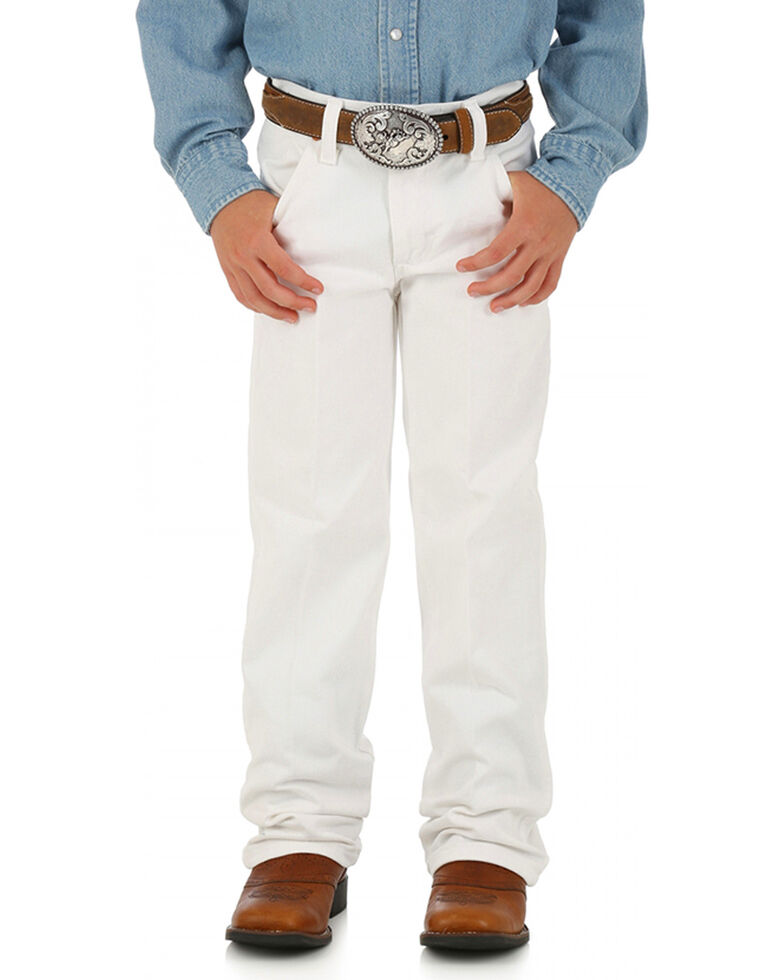 Wrangler Boys 13MWB Original Cowboy Cut Jeans, No Color, hi-res