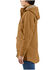 Image #2 - Carhartt Women's Loose Fit Weathered Duck Coat, Brown, hi-res