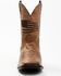 Image #4 - Ariat Men's Circuit Patriot Western Boots - Broad Square Toe, Distressed Brown, hi-res
