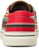 Image #3 - Ariat Girls' Cruiser Pastel Serape FLX Foam Lace-Up Casual Hilo - Round Toe, Multi, hi-res