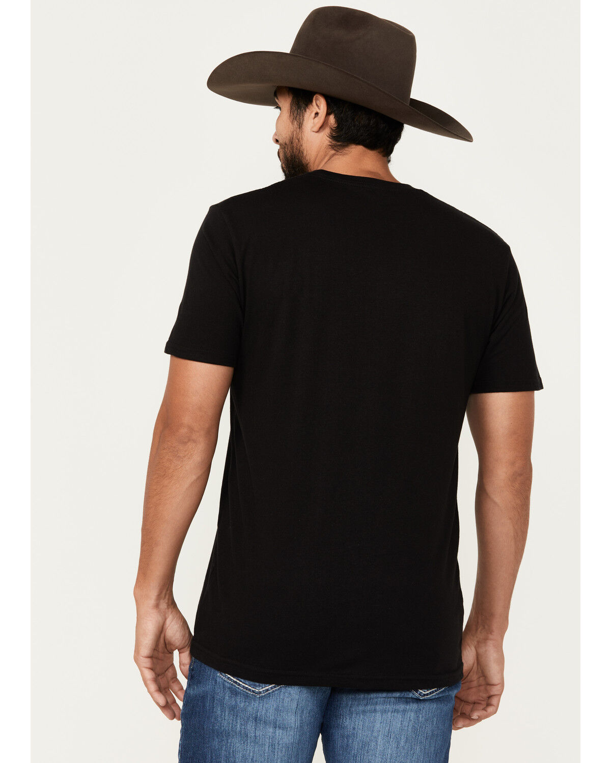 Image #4 - Moonshine Spirit Men's Libre Short Sleeve Graphic T-Shirt, Black, hi-res