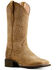 Image #1 - Ariat Women's Round Up Remuda Western Boots - Broad Square Toe, Sand, hi-res