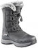 Image #1 - Baffin Women's Chloe Waterproof Snow Boots - Round Toe, Charcoal, hi-res
