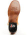 Image #7 - Justin Women's Breaking News Western Boots - Square Toe, Tan, hi-res