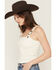 Image #2 - Rock & Roll Denim Women's Buckle Tank, Cream, hi-res