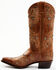 Image #3 - Shyanne Women's Cassia Sugar Mate Glitter Inlay Western Boots - Snip Toe , Brown, hi-res