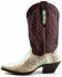Dan Post Women's Watersnake Western Boots - Snip Toe, Green/silver, hi-res