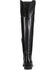 Image #6 - Frye Women's Campus Low Heel Over The Knee Fashion Boots - Round Toe, Black, hi-res