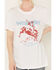 Wrangler Retro Women's Bucking Bronc Boyfriend Graphic Tee, White, hi-res