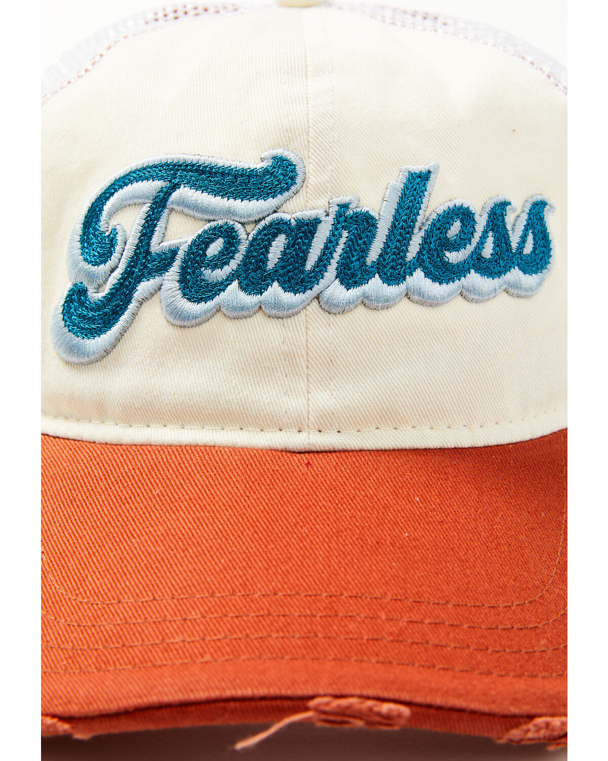 Image #2 - Idyllwind Women's Fearless Mesh Back Baseball Cap, Brown, hi-res