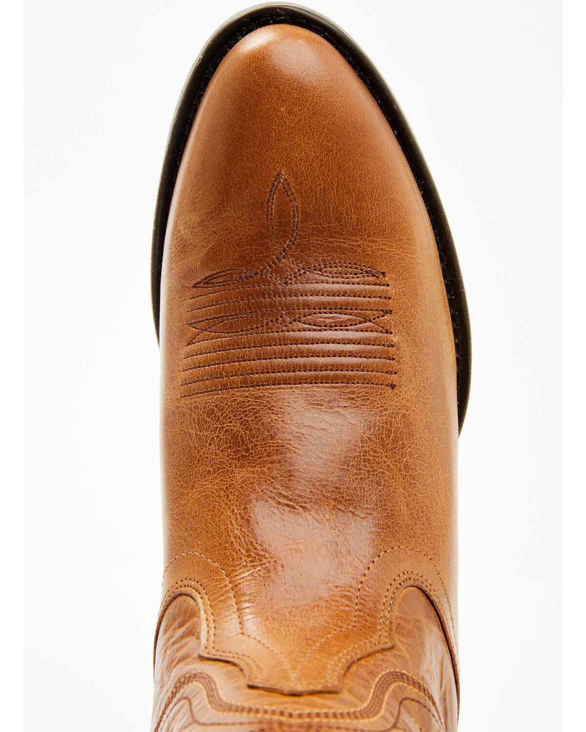 Image #6 - Cody James Men's Larsen Western Boots - Round Toe, Rust Copper, hi-res
