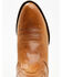 Image #6 - Cody James Men's Larsen Western Boots - Medium Toe, Rust Copper, hi-res