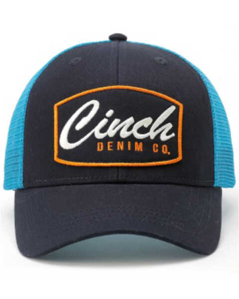 Image #3 - Cinch Men's Logo Ball Cap, Navy, hi-res
