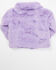 Image #3 - Urban Republic Infant Girls' Faux Fur Snap Jacket, Light Purple, hi-res