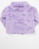 Image #3 - Urban Republic Infant Girls' Faux Fur Snap Jacket , Light Purple, hi-res