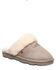 Image #1 - Bearpaw Women's Effie Vegan Slippers, Light Grey, hi-res