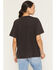 Image #4 - Wrangler Retro Women's Long Live Cowboys Short Sleeve Graphic Tee, Black, hi-res