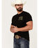 Image #2 - Kerusso Men's Hold Fast Camo Short Sleeve Graphic T-Shirt, Black, hi-res