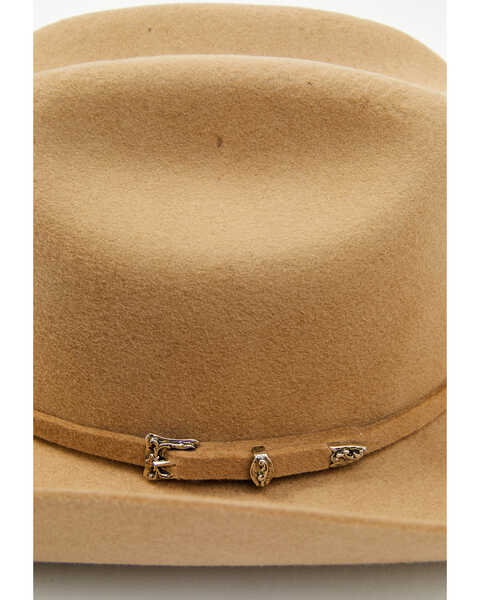 Image #2 - Cody James Colt 5X Felt Cowboy Hat , Pecan, hi-res