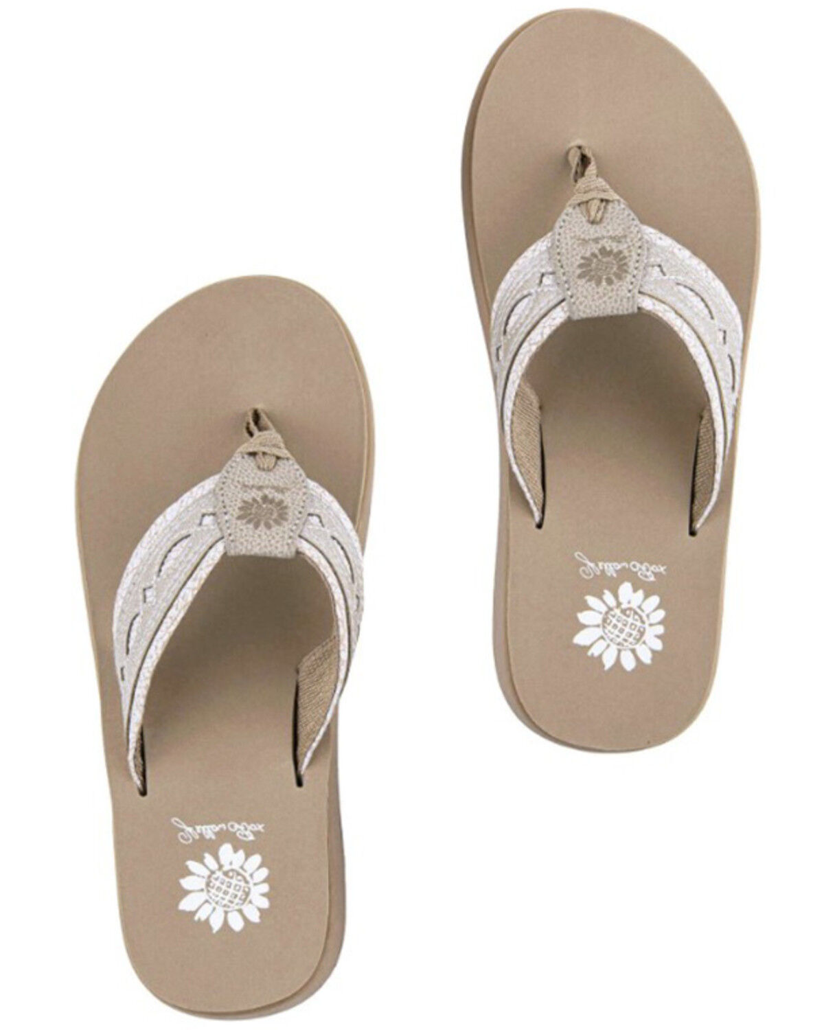 Image #4 - Yellow Box Women's Galya Sandals, Sand, hi-res