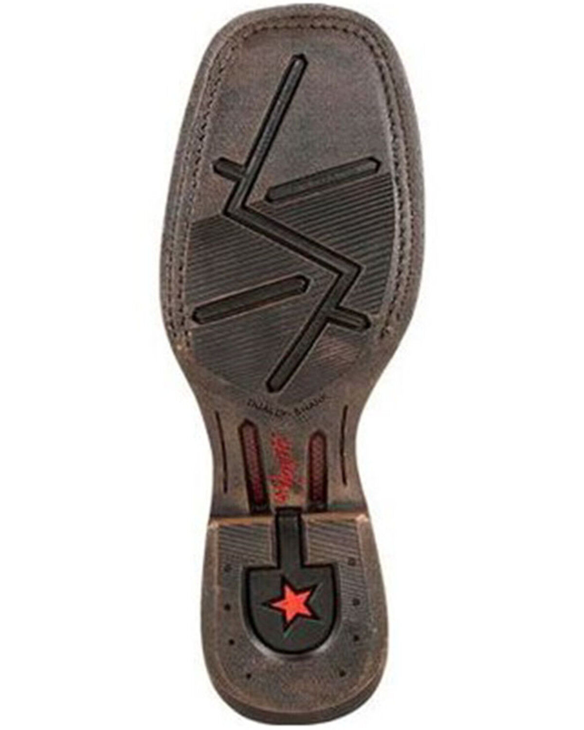 Image #7 - Durango Women's Lady Rebel Pro Cognac Ventilated Western Performance Boots - Square Toe, Cognac, hi-res