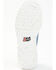 Image #7 - Justin Men's Hazer Denim Casual Hudson Shoes - Moc Toe, Blue, hi-res