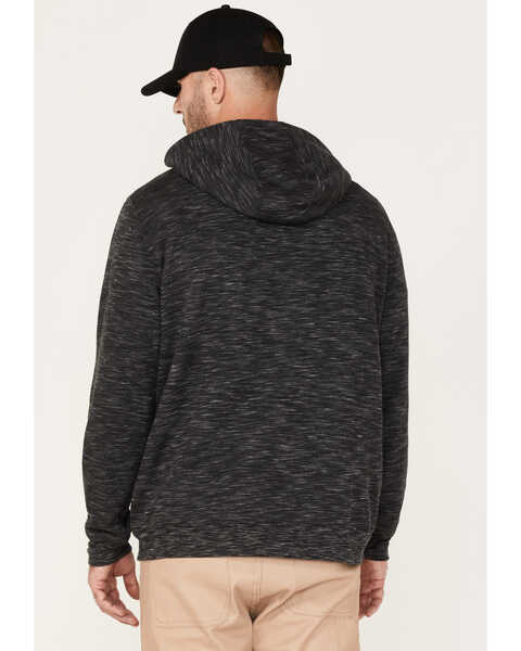 Image #4 - Hawx Men's Graphic Slub Pullover Hooded Work Sweatshirt, Black, hi-res