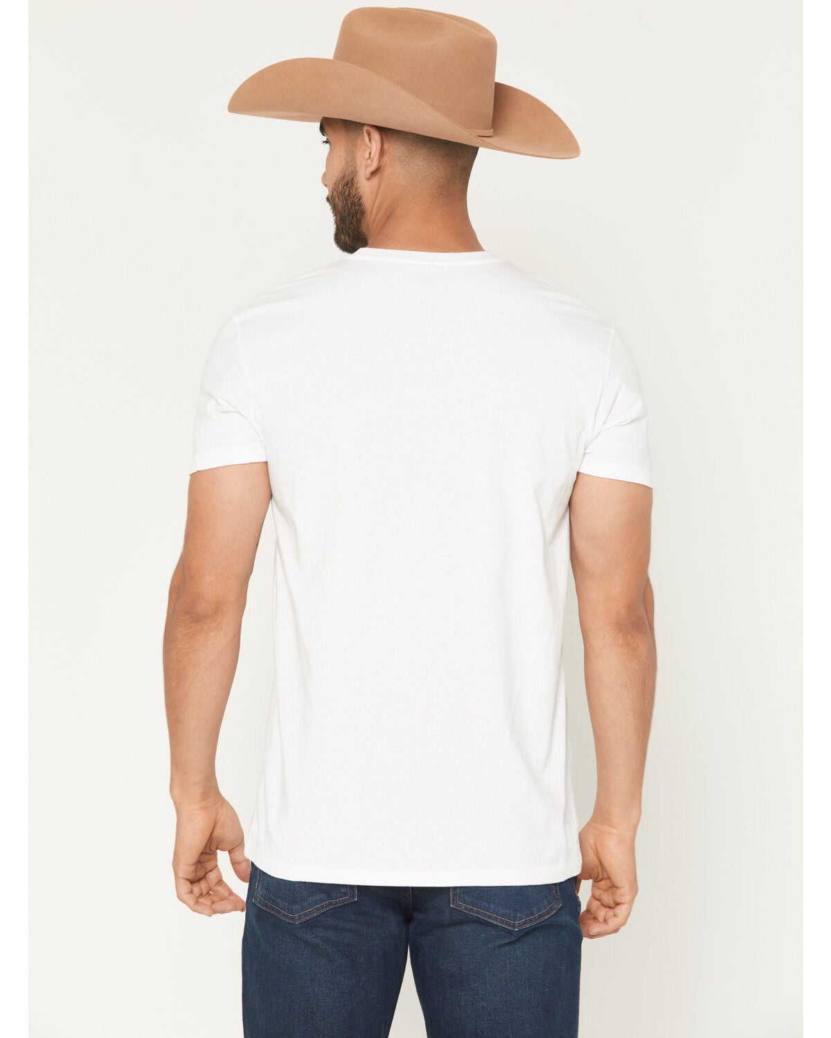Image #4 - RANK 45&reg; Men's American Freedom Short Sleeve Graphic T-Shirt, White, hi-res