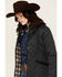 Image #2 - Outback Trading Co Women's Canyonland Barn Jacket, Blue, hi-res