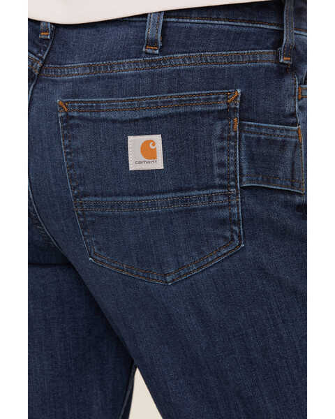 Image #4 - Carhartt Women's Rugged Flex® Relaxed Fit Stretch Denim Jeans , Indigo, hi-res